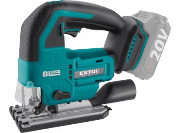 Extol Industrial Akumulatorska ubodna pile 8791825 SHARE20V, BEZ ČETKICA, bez baterije i punjača