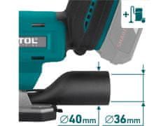 Extol Industrial Akumulatorska ubodna pile 8791825 SHARE20V, BEZ ČETKICA, bez baterije i punjača