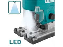 Extol Industrial Akumulatorska ubodna pile 8791824 SHARE20V, BEZ ČETKICA, 2Ah