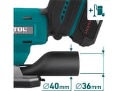 Extol Industrial Akumulatorska ubodna pile 8791824 SHARE20V, BEZ ČETKICA, 2Ah