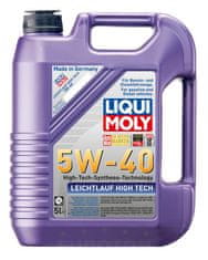 Liqui Moly Leichtlauf High Tech 5W40 motorno ulje, 5 l