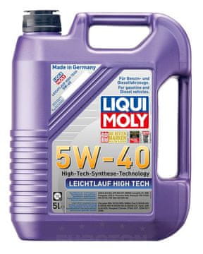 Liqui Moly Leichtlauf High Tech 5W40 motorno ulje, 5 l