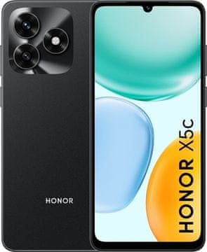 Honor Mobilni telefon X5c Plus 4+64GB Midnight Black