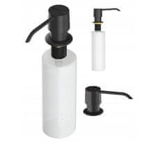 PYRAMIS Dozator deterdženta crno izdanje 028102701