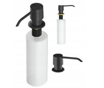 PYRAMIS Dozator deterdženta crno izdanje 028102701