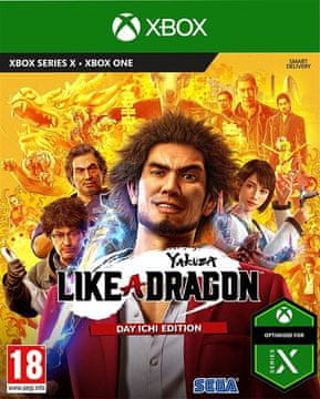 Sega Europe Yakuza: Like a Dragon – Day Ichi Edition (Xbox One)