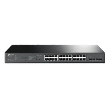 TP-Link JetStream TL-SG2428P 28-port 24x gigabit PoE+ RJ45 4x Gigabit SFP Smart mrežni preklopnik switch