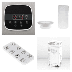 Adler Prijenosni klima uređaj AD 7924, 1.5kWh, 5000BTU/h