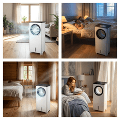 Adler Hladnjak zraka 3u1 AD 8900, 80W, 4L