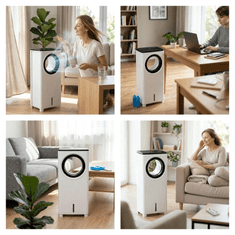 Adler Hladnjak zraka 3u1 AD 8900, 80W, 4L