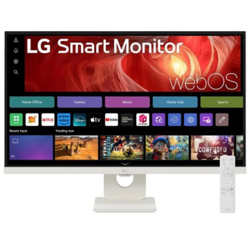 LG Monitor Smart 32U721SA-W 31,5"