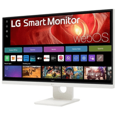 LG Monitor Smart 32U721SA-W 31,5"