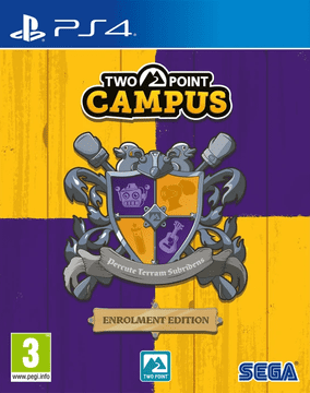 Sega Two Point Campus – Enrolment Edition (PlayStation 4)