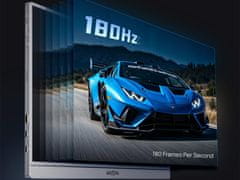Arzopa Z3FC monitor, prijenosni, QHD, IPS, 180Hz, USB-C, miniHDMI, kućište