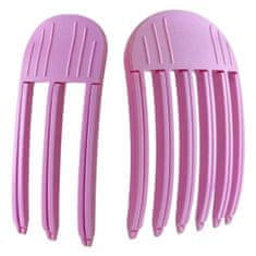 FRILLA® Kopče za volumen kose bez tragova (2 kom) – za podizanje korijena, sve tipove kose, ABS+PC otporne na toplinu | ROSAVOLUM