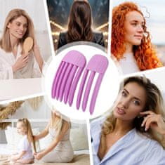 FRILLA® Kopče za volumen kose bez tragova (2 kom) – za podizanje korijena, sve tipove kose, ABS+PC otporne na toplinu | ROSAVOLUM