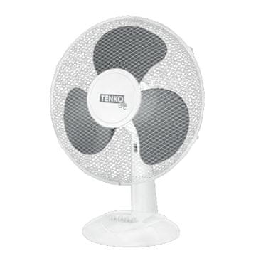 TENKO plastični stolni ventilator od 40 cm