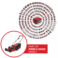 Einhell akumulatorska kosilica GC-CM 36/42 Li BL (3413352)