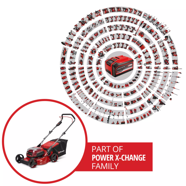 Akumulatorska kosilica Einhell GC-CM 36/42 Li BL