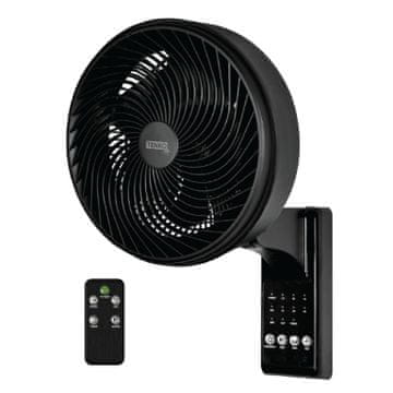 TENKO plastični zidni ventilator velike brzine s daljinskim i timerom od 25 cm