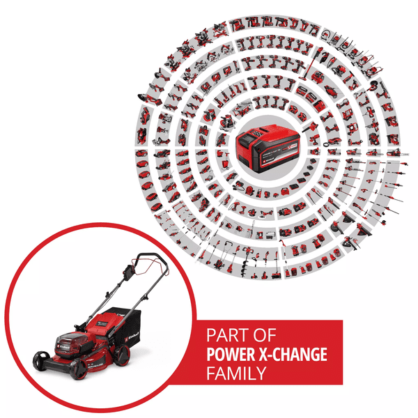 Samohodna akumulatorska kosilica Einhell GC-CM 36/46 S Li BL