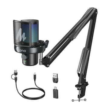 Maono Maono DM40 S Pro mikrofon (crni)