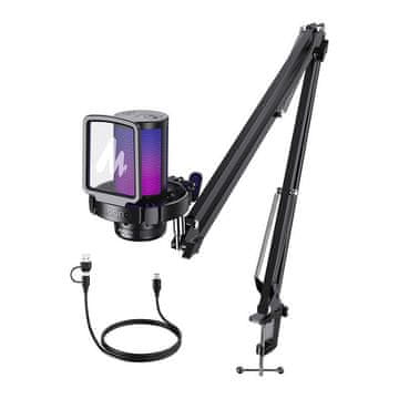 Maono Gamerski mikrofon Maono DGM20 S (crni)