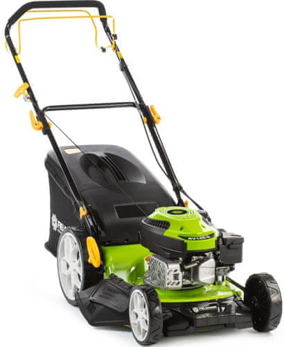 Učinkovita benzinska kosilica s motorom RATO