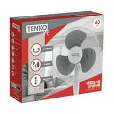 TENKO plastični samostojeći ventilator od 40 cm