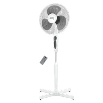 TENKO plastični samostojeći ventilator s daljins. i timer od 40 cm