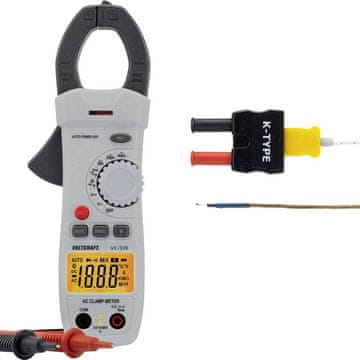 Voltcraft VC-519 strujne klešta, ručni digitalni multimetar