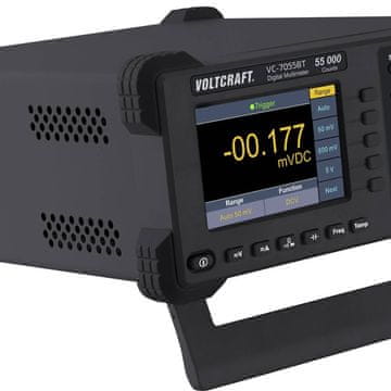 Voltcraft VC-7055BT stolni digitalni multimetar s zapisivačem podataka