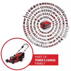 Einhell akumulatorska samohodna kosilica GC-CM 36/51 S Li BL (3413390)