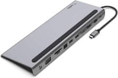 Belkin Belkin USB-C 11-u-1 Multiport Adapter Dock (4K HDMI, DP, VGA, 100W PD)