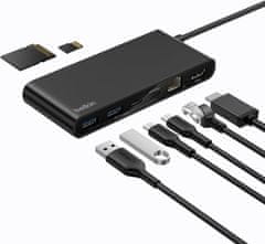 Belkin Belkin Connect 8u1 USB-C Hub, 4K@60Hz, 100W PD