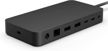 slomart Microsoft Surface Thunderbolt 4 Dock - Priključna stanica za vrhunsku povezivost. Brz prijenos podataka i punjenje. (B0BXY8RZGQ)