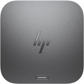 slomart HP Thunderbolt Dock G6 - Priključna stanica za vrhunsku povezanost. Thunderbolt 4, 2x DP, HDMI, 1GbE, 2.5GbE, 100W, Europa. B0FC1YQW4C