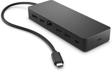 HP HP USB-C Multiport Hub 7-u-1 (HDMI 2.0, DP 1.2, 2x USB-A, 65W PD)