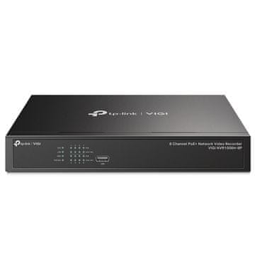 TP-Link VIGI NVR1008H-8P 8-kanalni 2xUSB 2.0 HDMI/VGA/LAN mini PC, video snimač