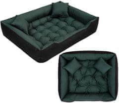 AIO FACTORY Passion postelja ECCO 100x75 cm vodootporna zelena