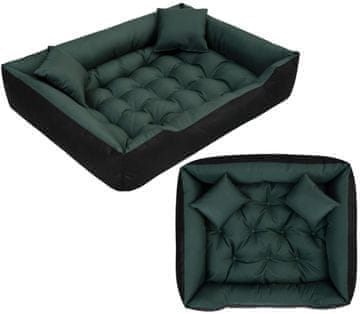 AIO FACTORY Passion posteljina ECCO 115x95 cm vodootporna zelena