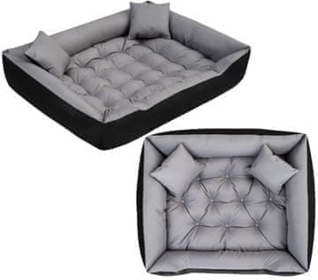 AIO FACTORY Passion posteljina ECCO 55x45 cm vodootporna siva