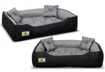 AIO FACTORY Passion krevet PRESTIGE 100x75 cm vodootporni sivi