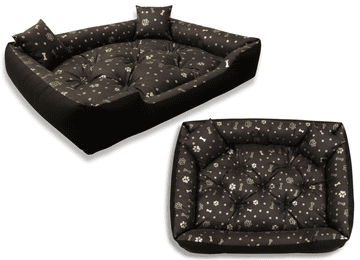 AIO FACTORY Passion postelja, ograda, 100x75 cm, vodootporna, zlatne boje