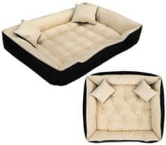 AIO FACTORY Passion krevet ECCO 100x75 cm vodootporni bež