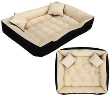 AIO FACTORY Passion krevet ECCO 55x45 cm vodootporni bež