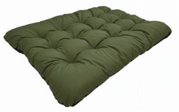 AIO FACTORY Passion postelja PRESTIGE blazina 100x70 cm vodootporna zelena