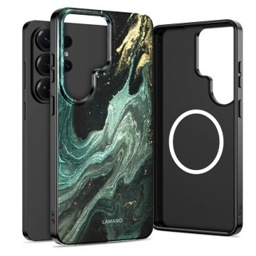 Tech-protect Lamano MagSafe maska za Samsung Galaxy S26 Ultra, verde aura