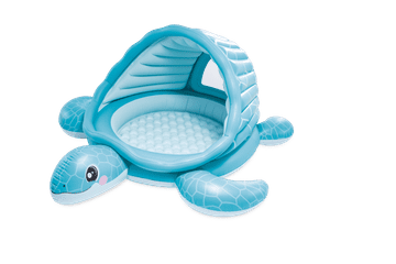 Intex dječji bazen na napuhavanje kornjača, 218 x 206 x 97 cm