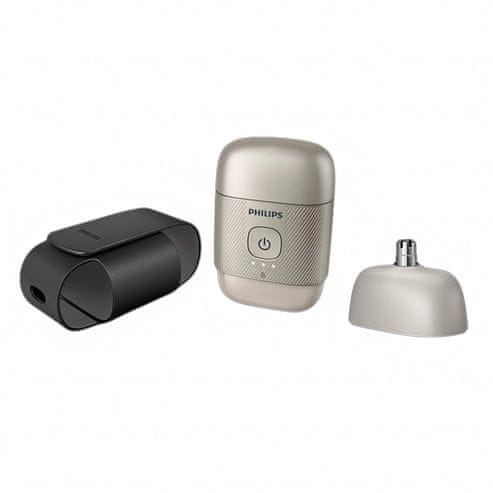 Vsestranski brivnik za udobno mokro in suho britje